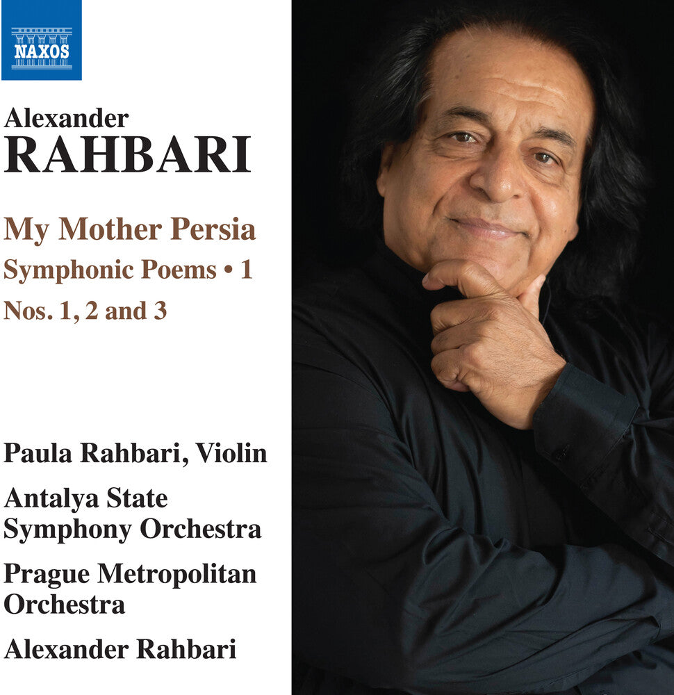 Rahbari / Prague Metropolitan Orch - My Mother Persia 1 [CD]