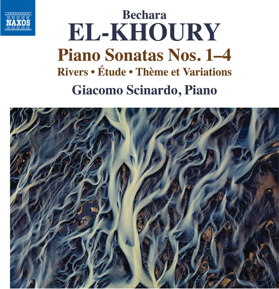 El-Khoury / Scinardo - Piano Sonatas 1-4 [CD]