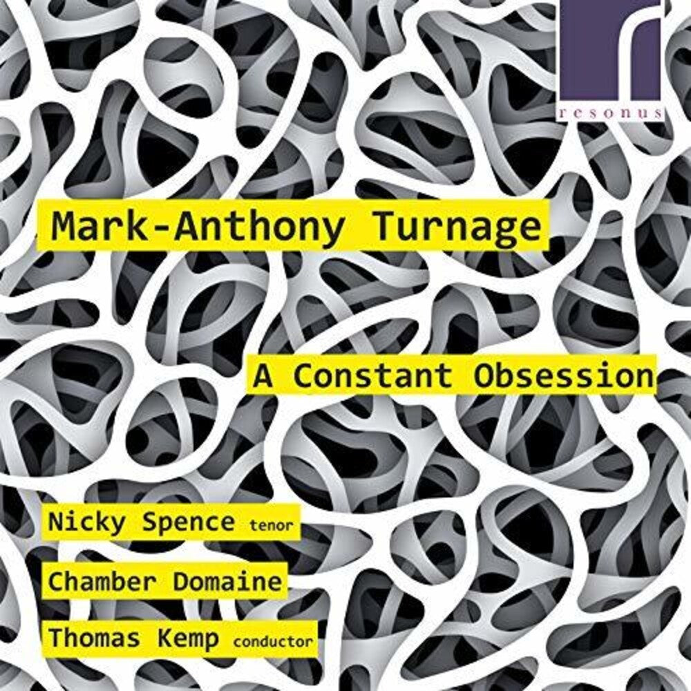 Turnage / Spence / Kemp - Constant Obsession [CD]