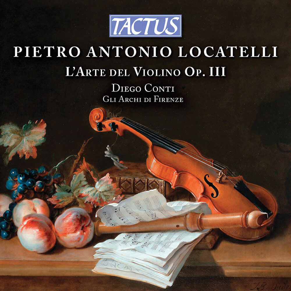 Locatelli / Conti - L'arte Del Violino 3 [3 CD]
