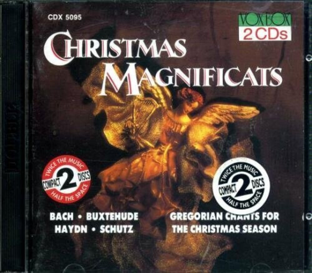 Haydn / Rilling / Stuttgart Bach Collegium - Christmas Magnificats [CD]