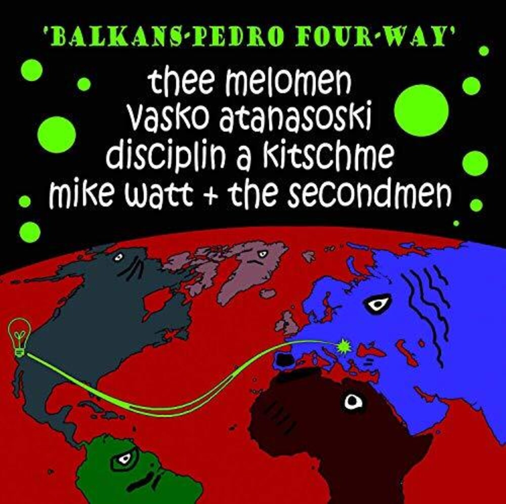 Balkans-Pedro Four-Way - Balkans-Pedro Four-Way [RSD 2017]