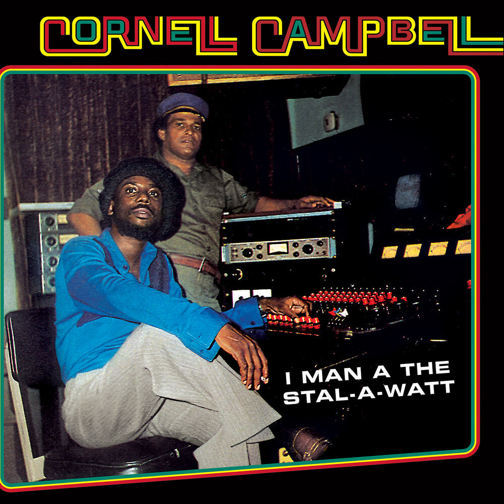Cornell Campbell - I Man A The Stal-a-watt [LP] Vinyl Record