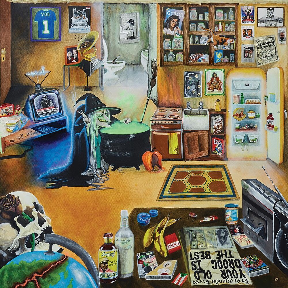 Your Old Droog - It Wasn't Even Close [CD]