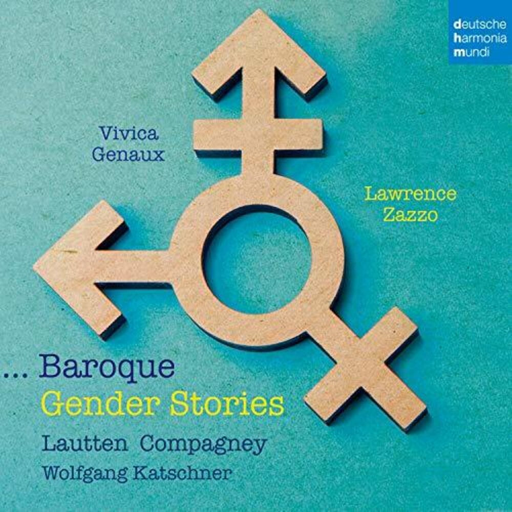 Vivica Genaux / Zazzo,Lawrence / Lautte - Baroque Gender Stories [CD]