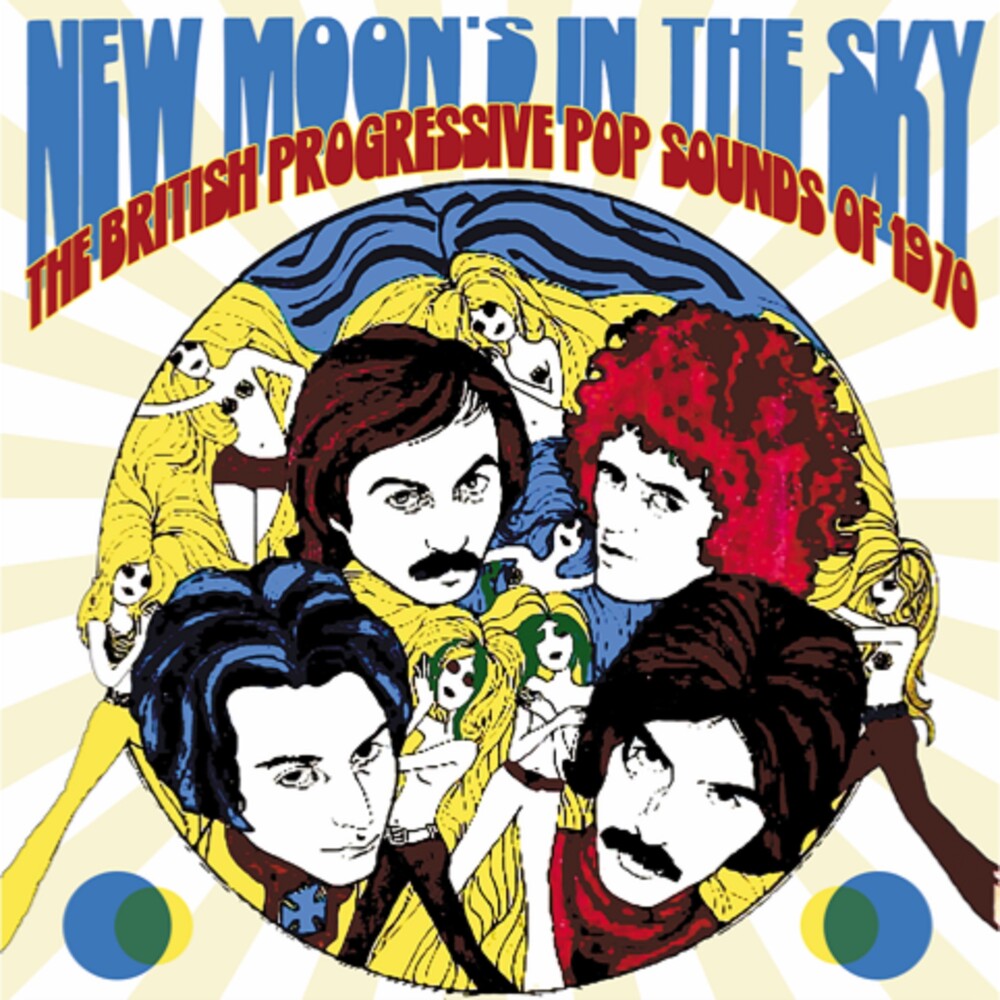 New Moons In The Sky British Progressive Pop - New Moon's In The Sky: British Progressive Pop Sounds Of 1970 /Various [CD]