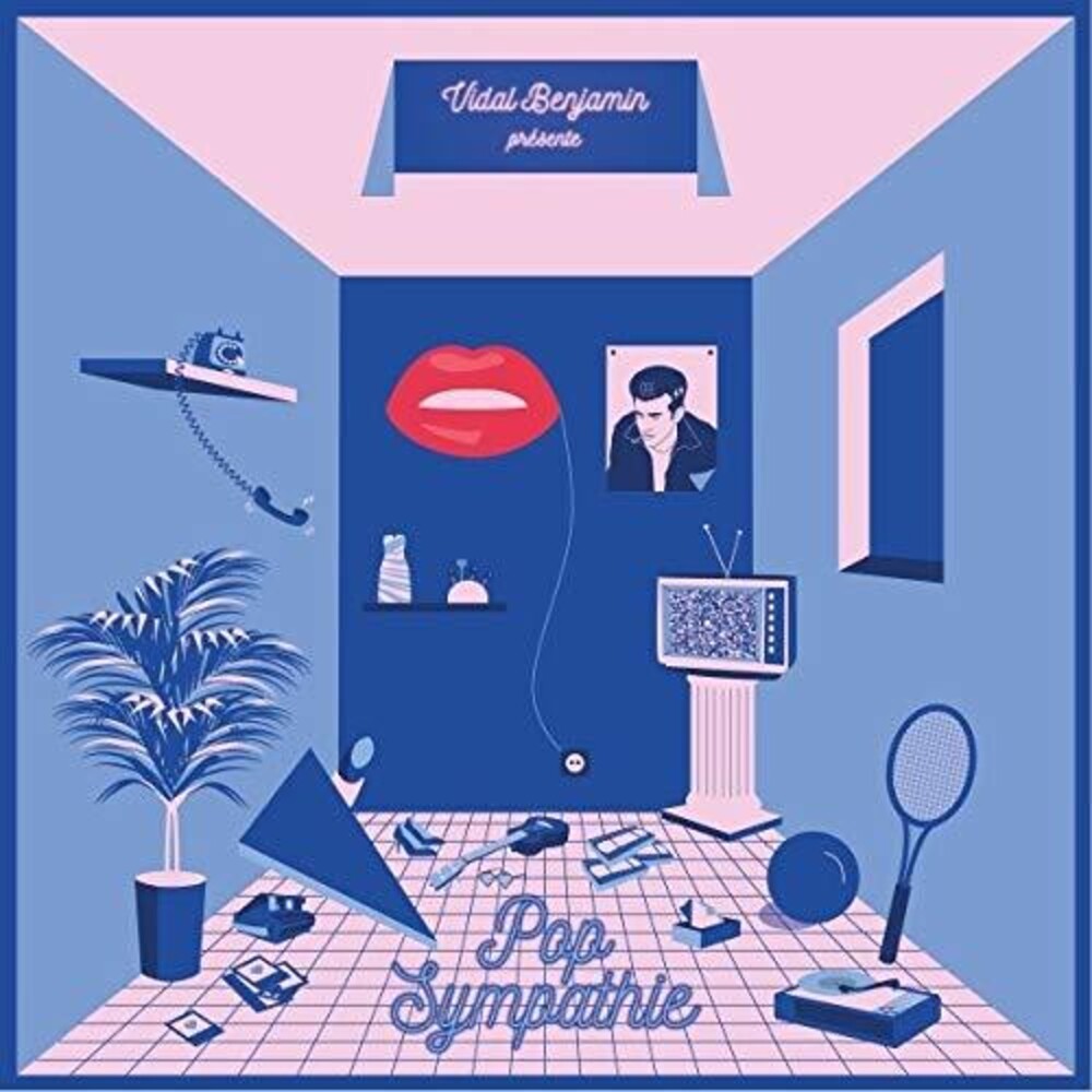 Vidal Benjamin - Pop Sympathie [CD]