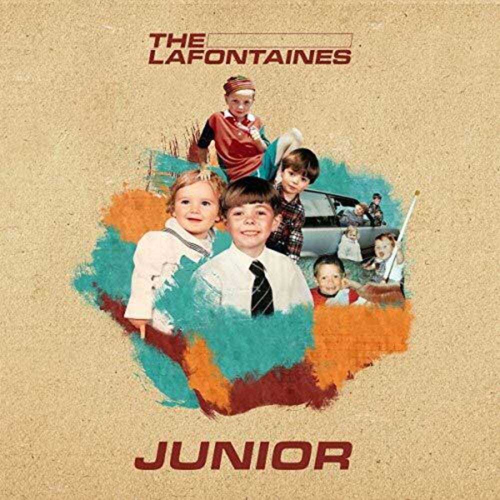 Lafontaines - Junior [CD]