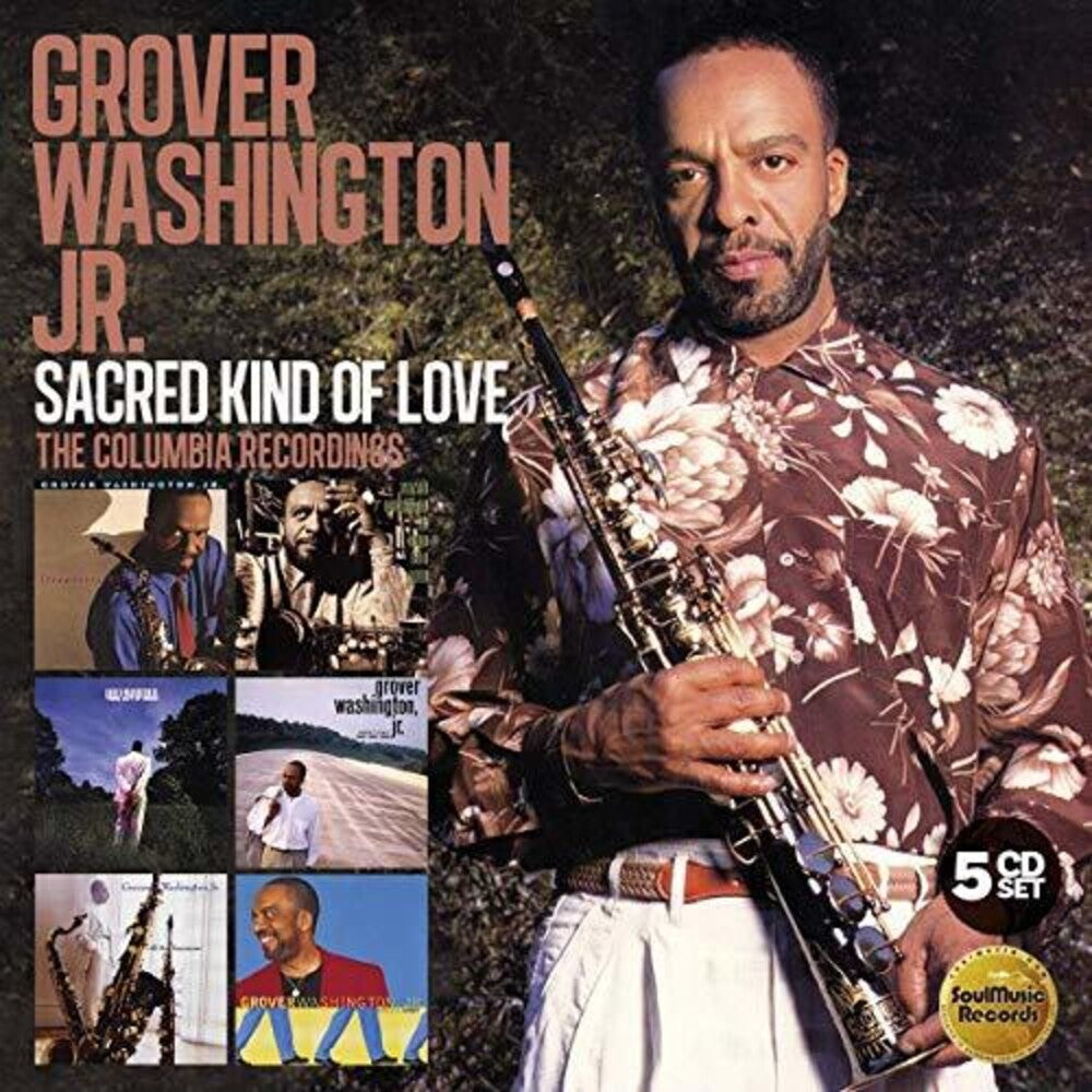 Grover Washington, Jr. - Sacred Kind Of Love: The Columbia Recordings [CD]