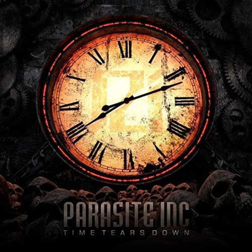 Parasite Inc - Time Tears Down (Japanese Bonus Material) [CD]