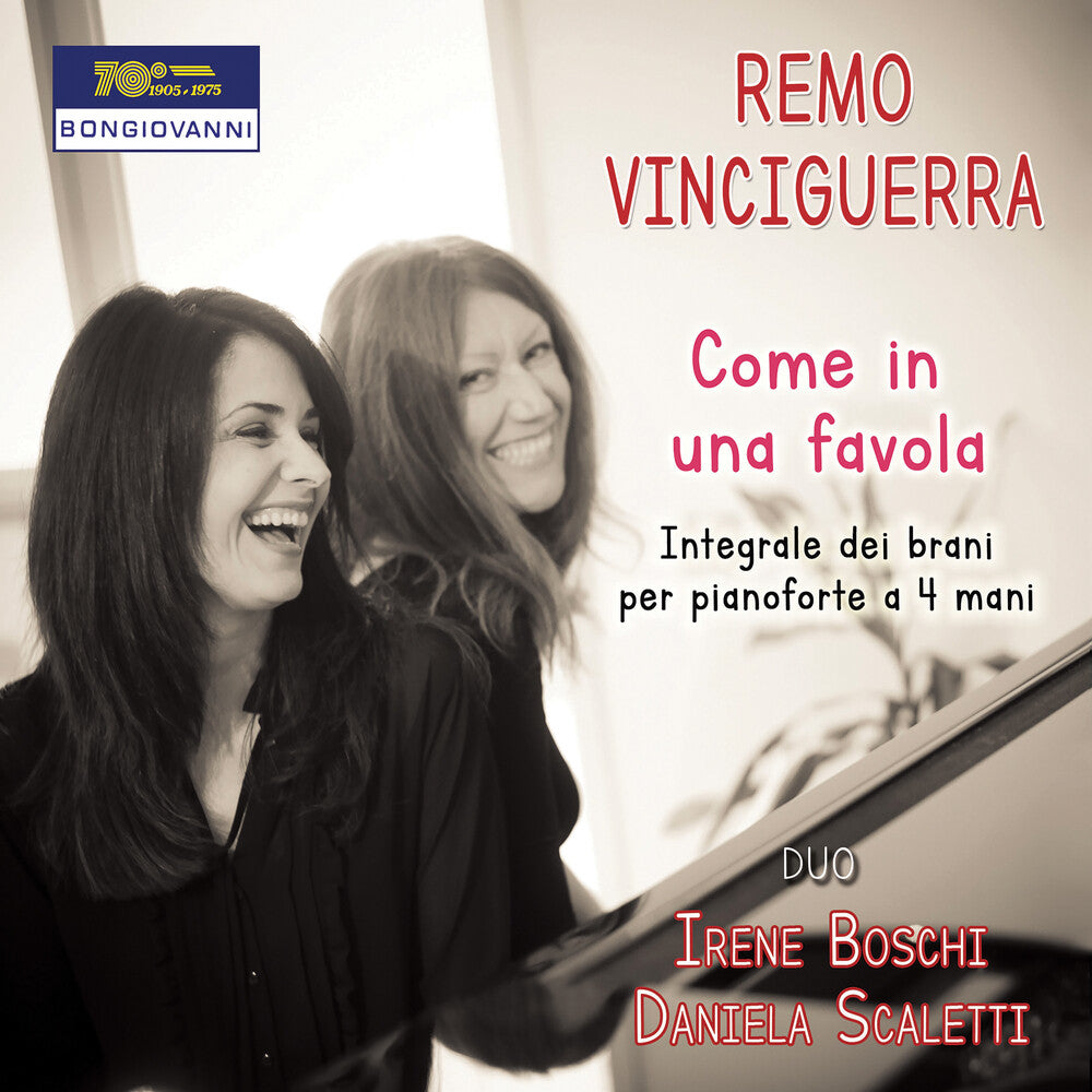 Vinciguerra / Boschi / Scaletti - Come in Una Favola [CD]