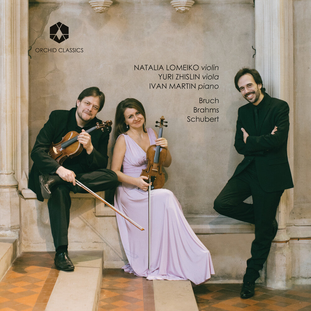 Brahms / Lomeiko / Martin - Bruch & Brahms & Schubert [CD]