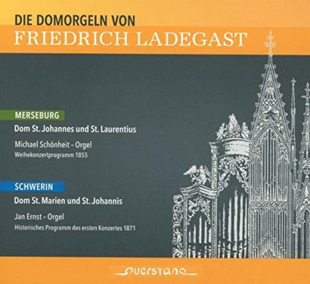 Die Domorgeln Von Ladegast / Various 2pk - Die Domorgeln Von Ladegast [CD]