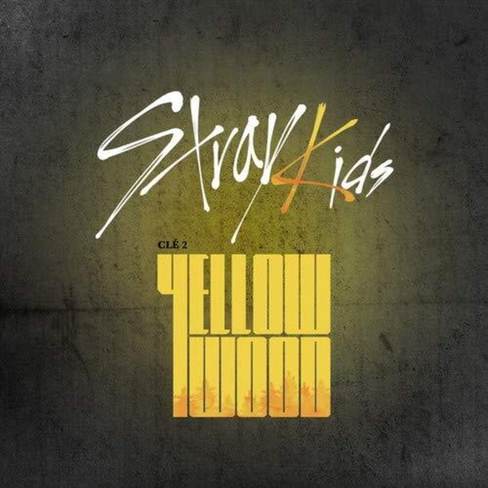 Stray Kids - Cle 2: Yellow Wood (Random Cover) (Incl. Photo Book + 3 x QR PhotoCards) [CD]