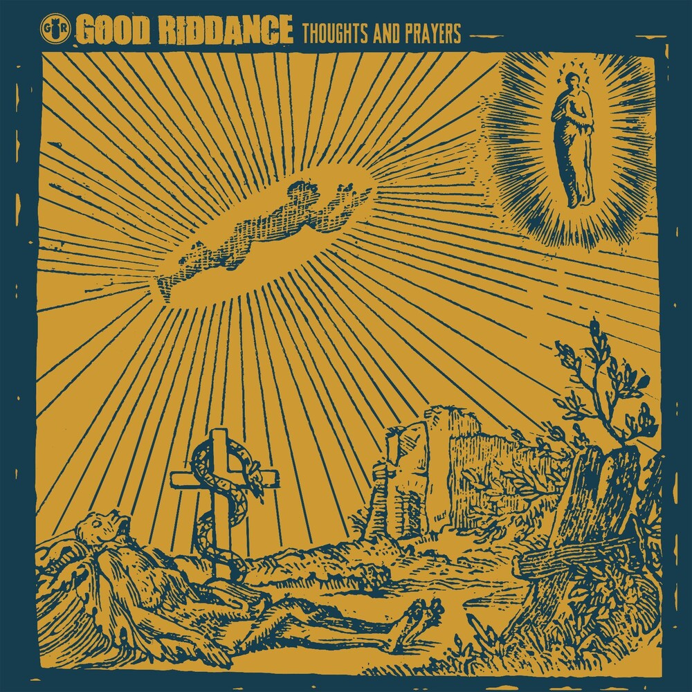 Good Riddance - Thoughts & Prayers [LP] Vinyl Record