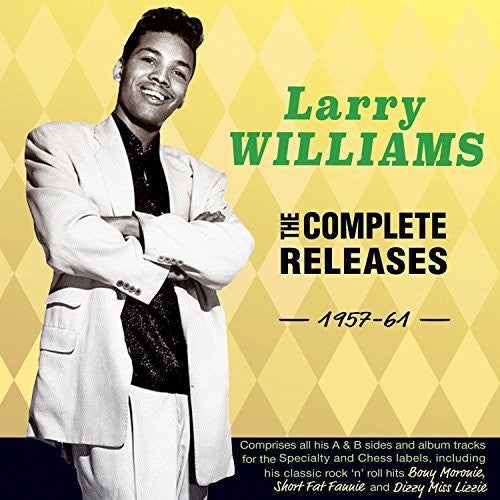 Larry Williams - Complete Releases 1957-61 [CD]