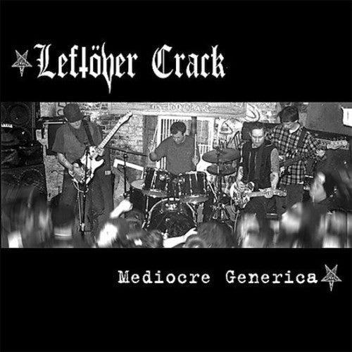 Leftover Crack - Mediocre Generica - Music CD