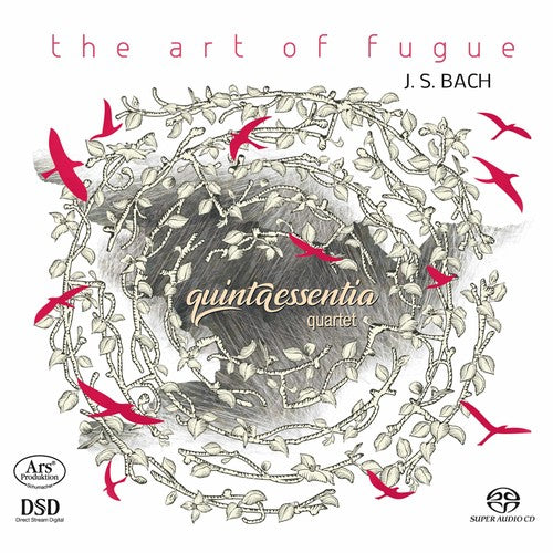 J Bach S / Quintaessentia Quartet - Art of Fugue [CD]