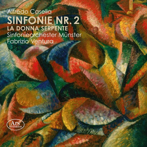 Casella / Sinfonieorchester Munster / Ventura - Symphony 2 / la Donna Serpente Fragments [CD]