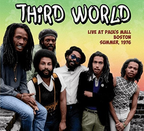 Third World - Live At Paul's Mall: Summer 1976 [CD]