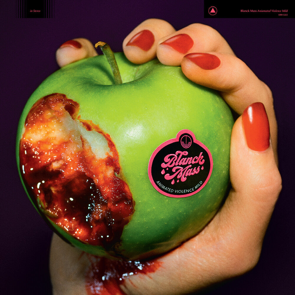 Blanck Mass - Animated Violence Mild [LP] Vinyl Record