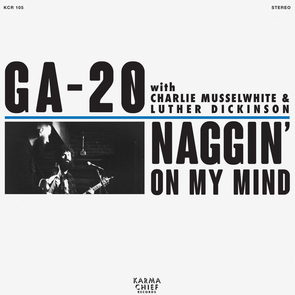 GA-20 - Naggin' On My Mind [7" Vinyl]