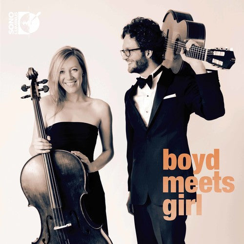 J Bach S / Boyd Meets Girl - Boyd Meets Girl [CD]
