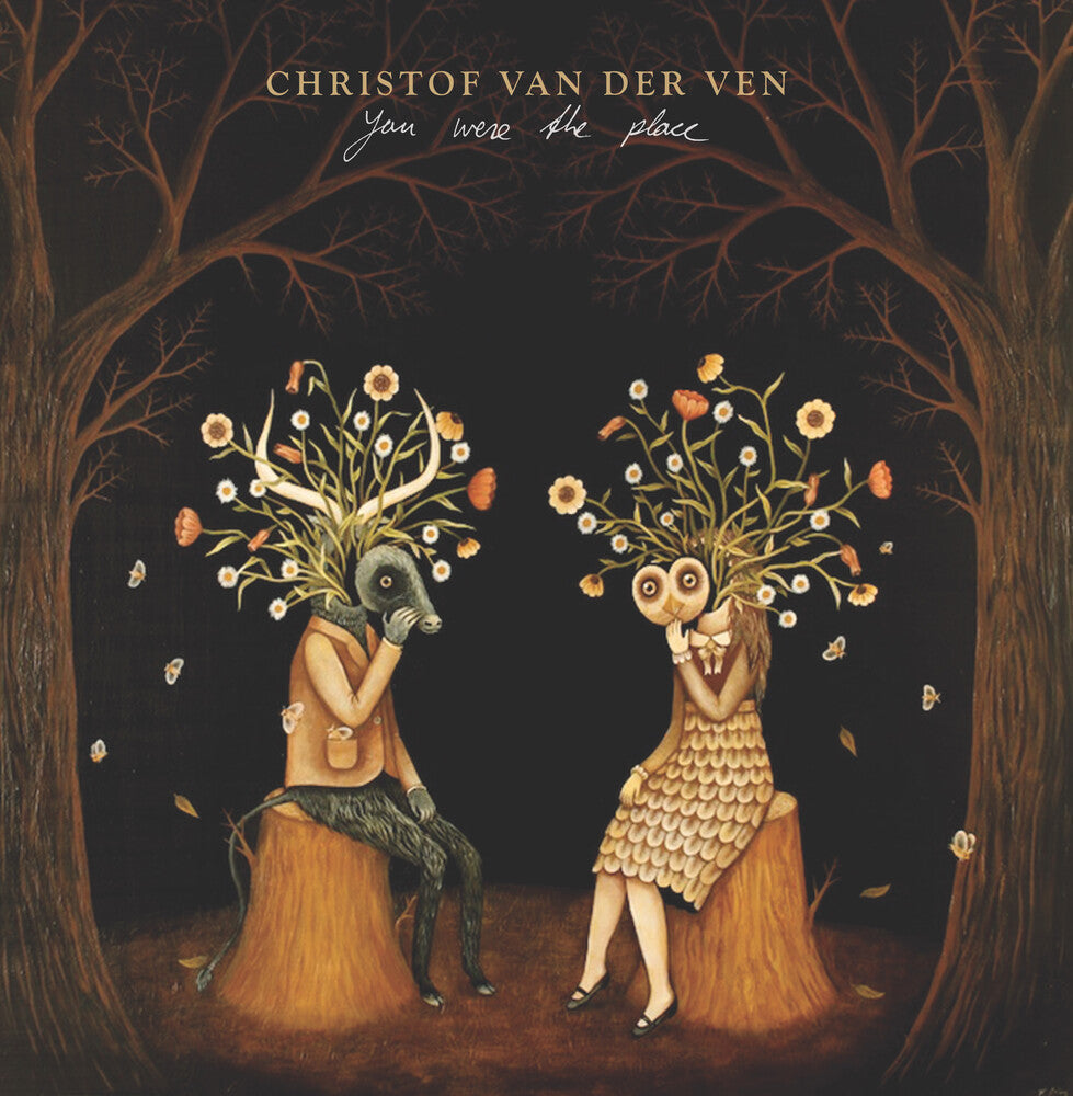 Van Der Christof Ven - You Were The Place [CD]