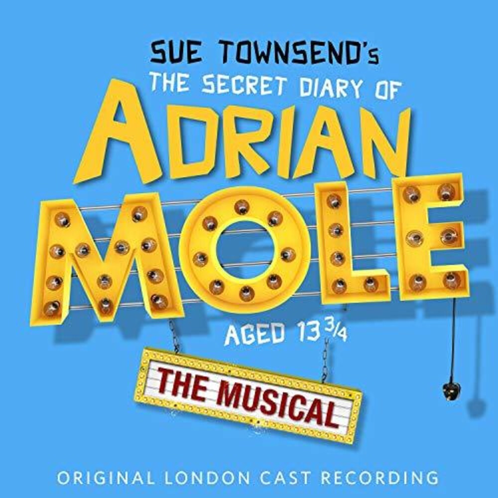 Secret Diary of Adrian Mole Aged 13 3 & 4 / O.S.T. - Secret Diary of Adrian Mole Aged [CD]