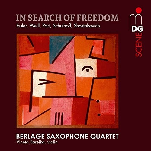 Shostakovich / Berlage Saxophone Quartet - In Search of Freedom [CD]