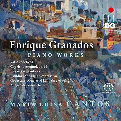 Granados / Cantos - Piano Works [CD]