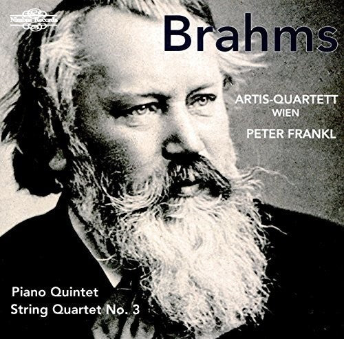 J Bach S / Brahms / Frankl - Brahms: Pia Quintet & String Quartet 3 [CD]