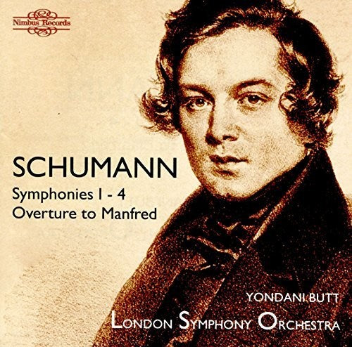Schuman / London Symphony Orchestra - Schumann: Symphonies S 1-4 [CD]