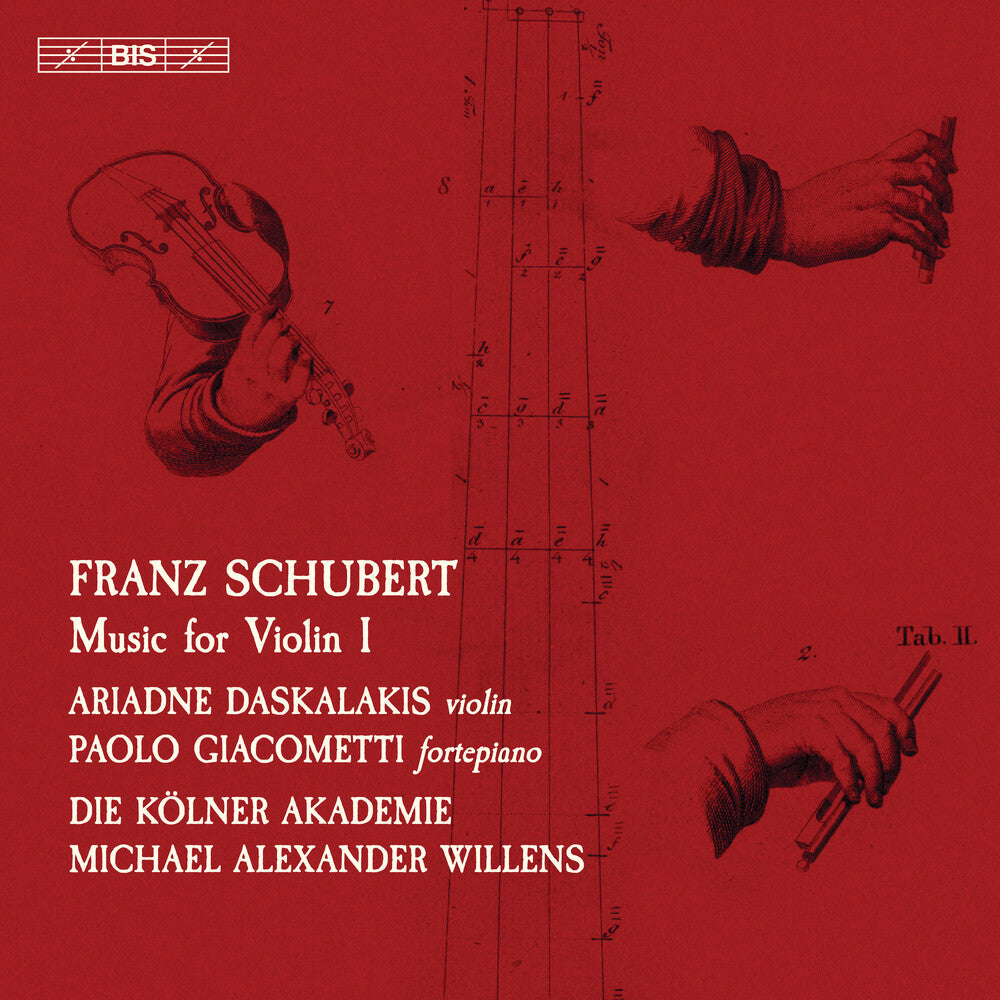 Schubert / Daskalakis / Willens - Music for Violin 1 [CD]