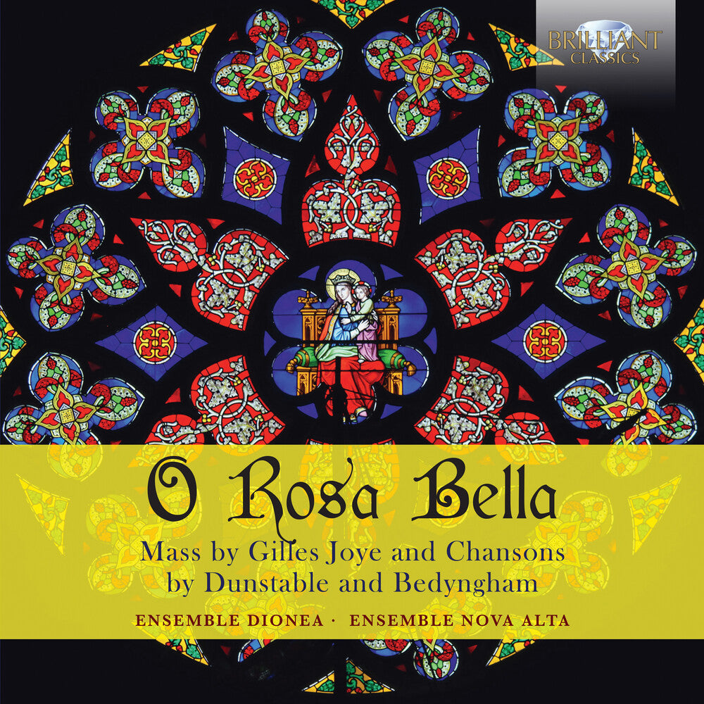 Joye / Ensemble Dionea / Filippo - O Rosa Bella [CD]