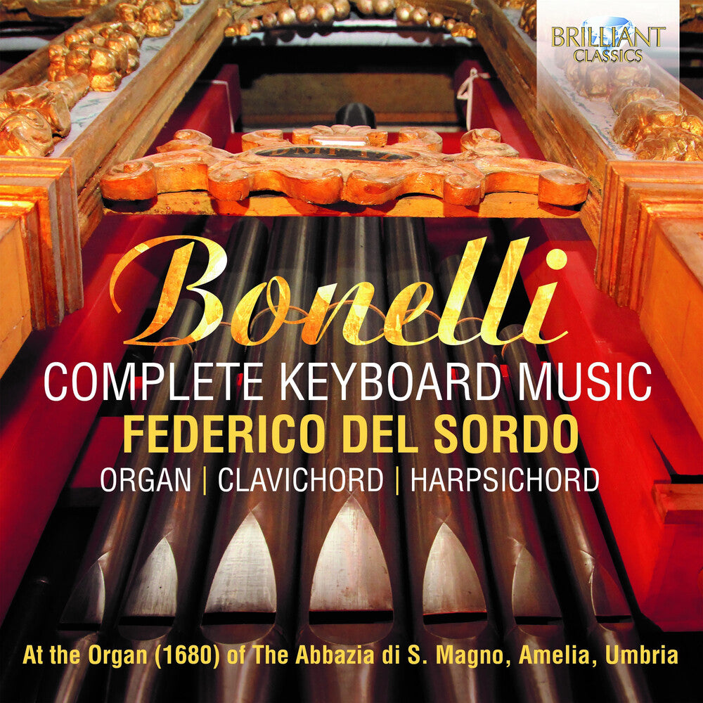 Federico del Sordo - Complete Keyboard Music [CD]