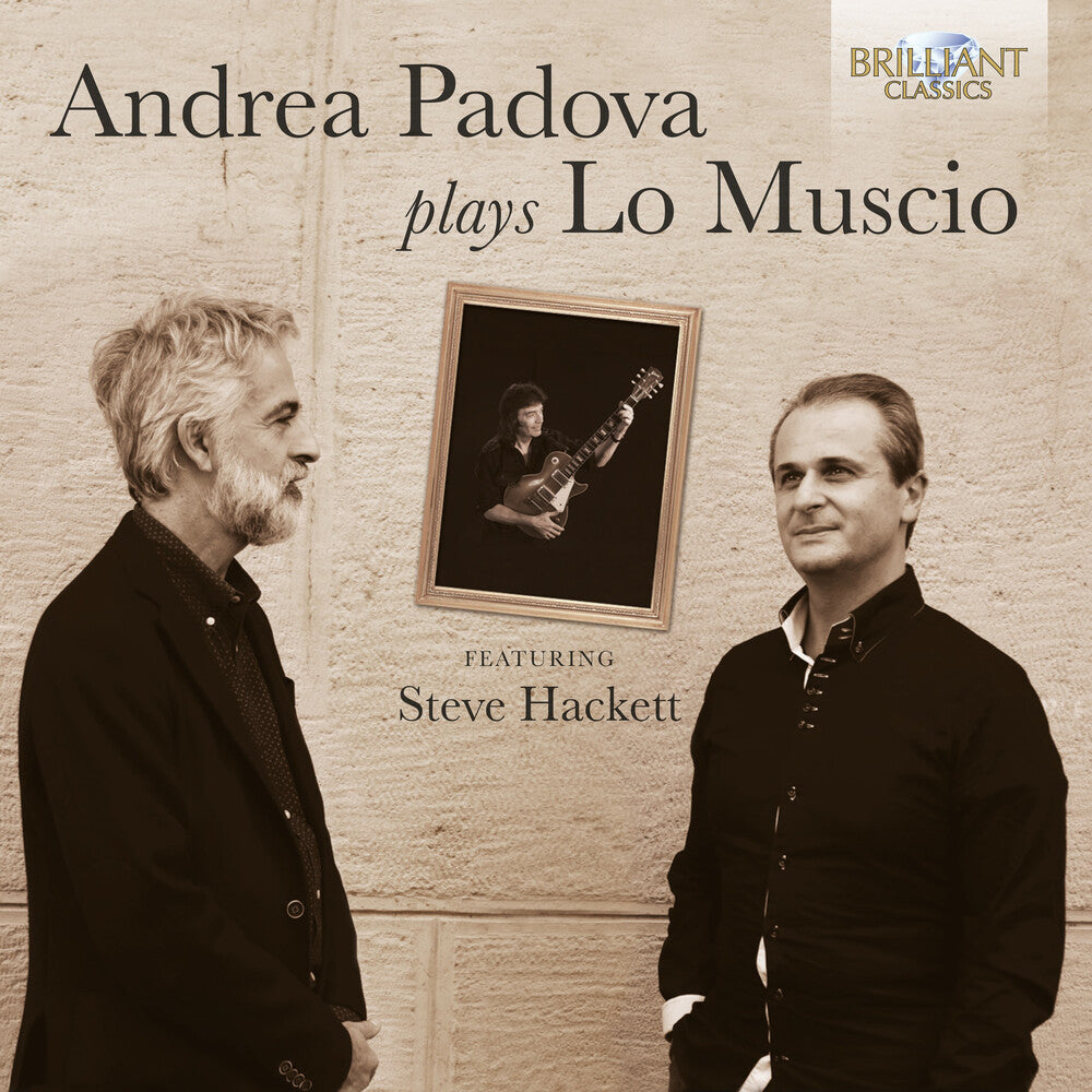 Marco Lo Muscio - Andrea Padova Plays Lo Muscio [CD]