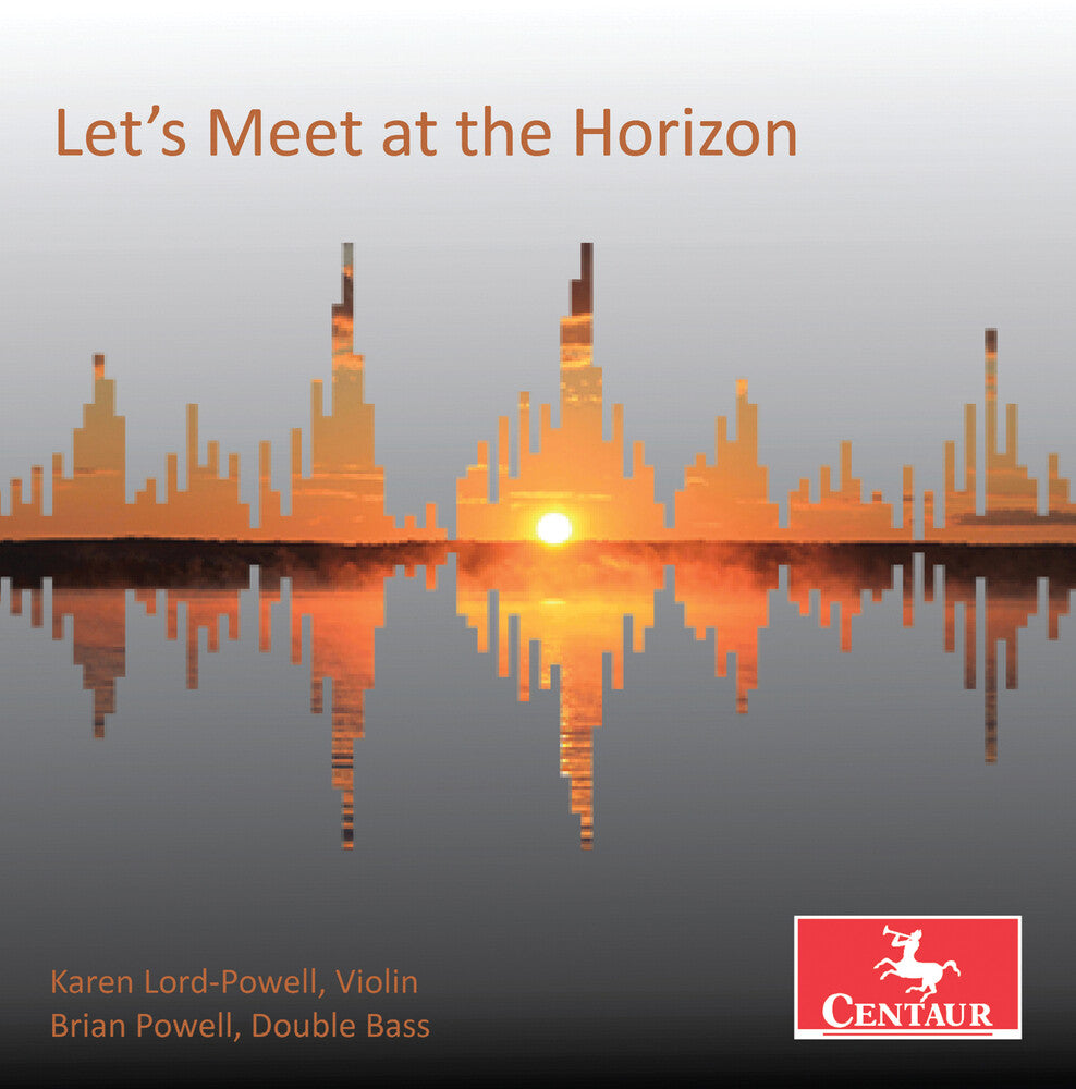 Drew / Powell - Let's Meet at the Horizon [CD]