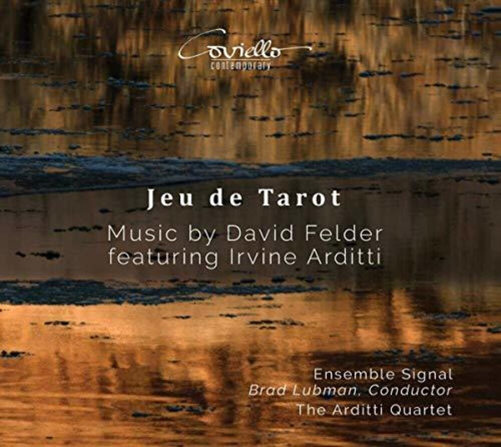 Felder / Arditti / Lubman - Jeu de Tarot [CD]