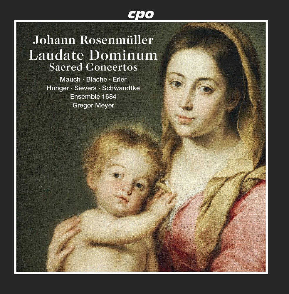 Rosenmuller / Mauch / Meyer - Sacred Concertos [CD]