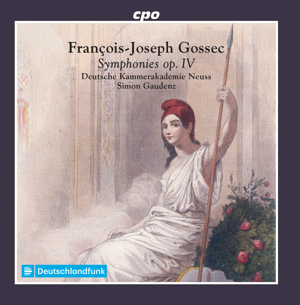Gossec / Deutsche Kammerakademie Neuss / Gaudenz - Symphonies 4 [CD]