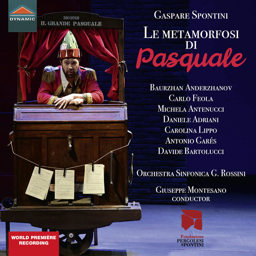 Spontini / Feola / Montesano - Metamorfosi Di Pasquale [2 CD]