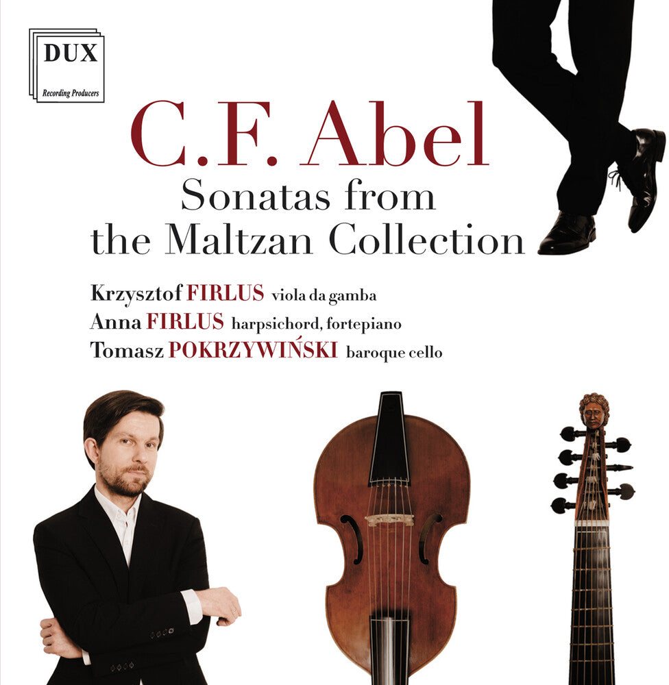 Abel / Firlus / Pokrzywinski - Sonatas from Maltzan Collection [CD]