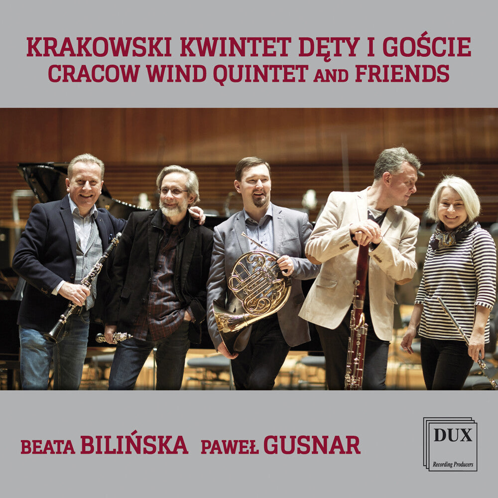 Cracow Wind Quintet & Friends / Various - Cracow Wind Quintet & Friends [CD]