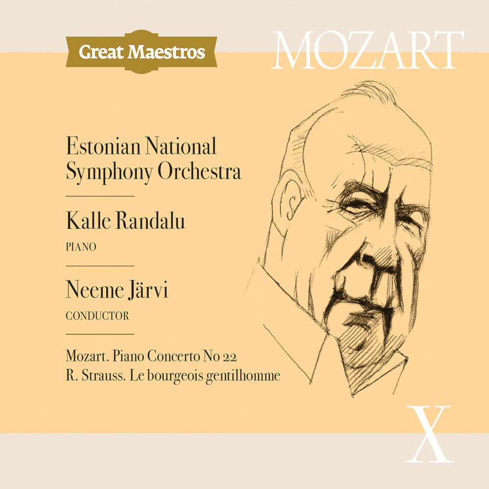 Mozart / Randalu / Jarvi - Piano Concerto 22 [CD]