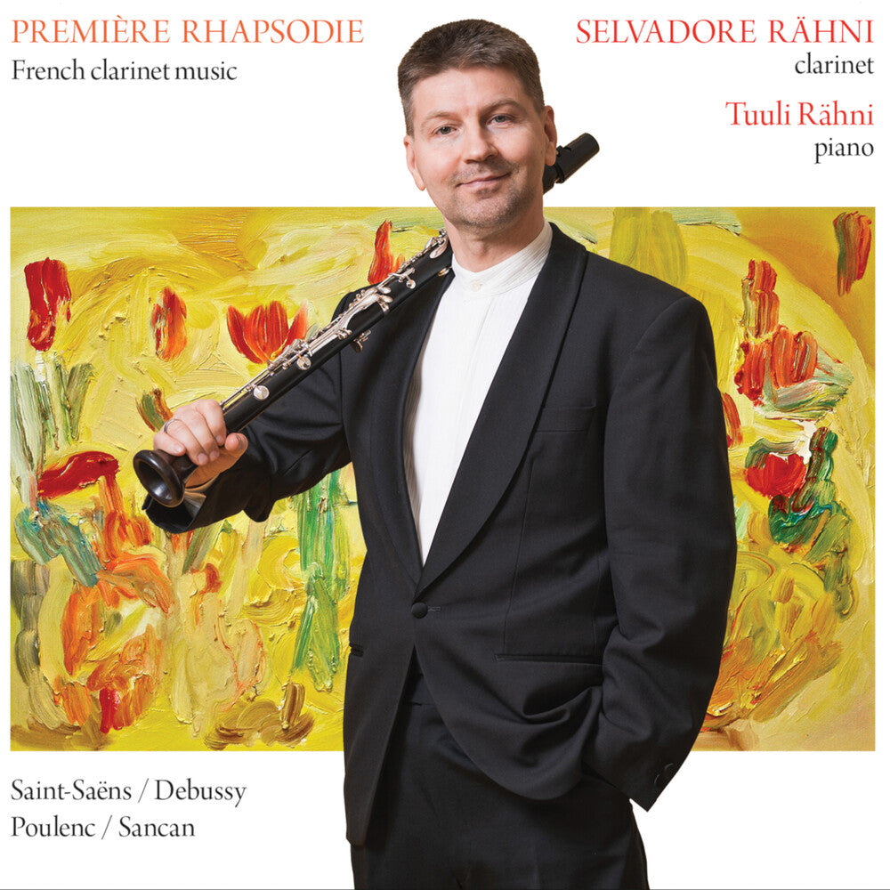 Debussy / Rahni - Premiere Rhapsodie [CD]