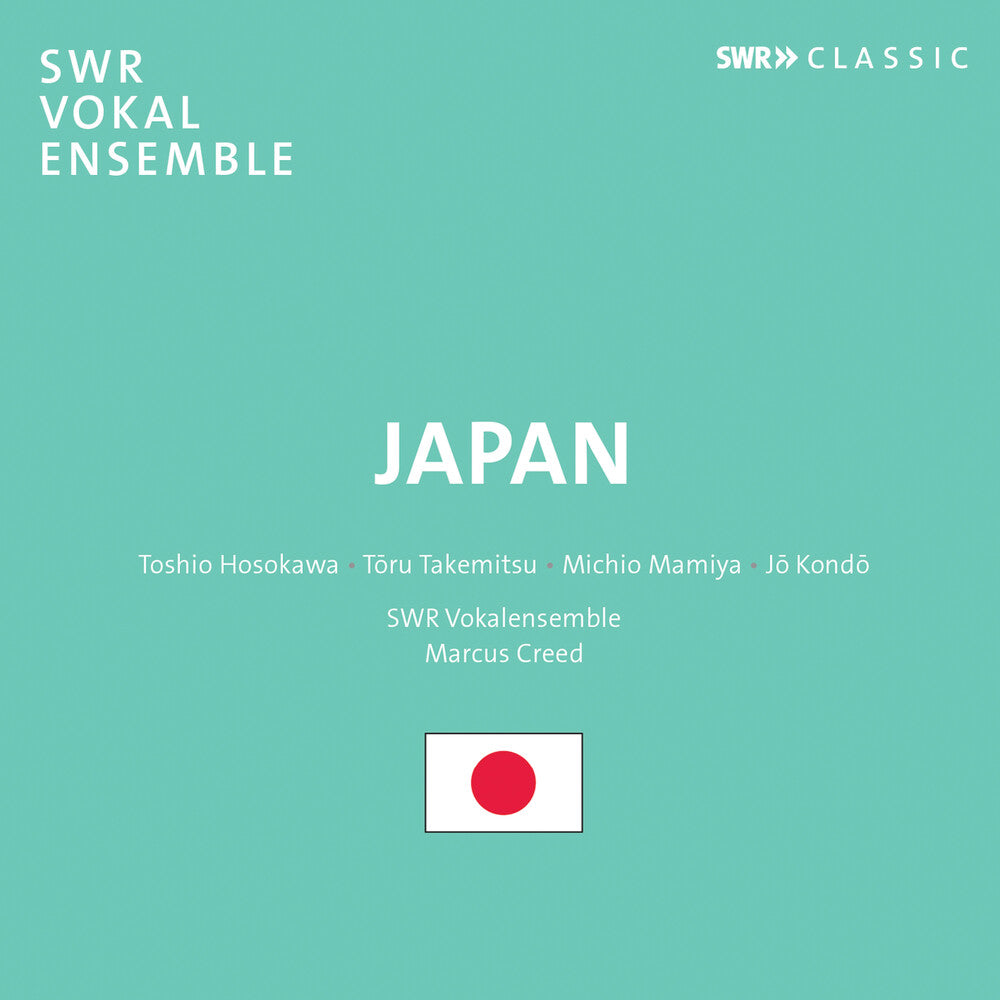 Hosokawa / Swr Vokalensemble / Creed - Japan [CD]