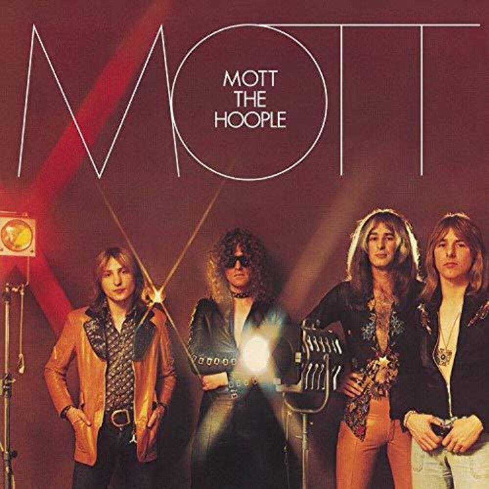 Mott The Hoople - Mott [CD]