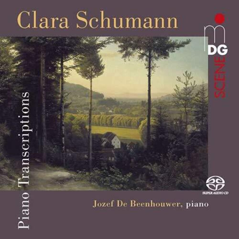 Schumann / Beenhouwer - Piano Transcriptions [CD]