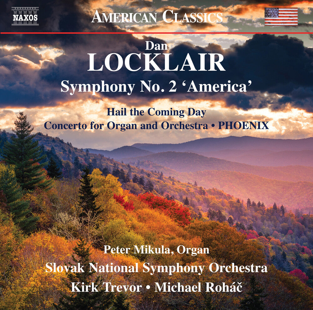 Locklair / Trevor / Mikula - Symphony 2 / America [CD]